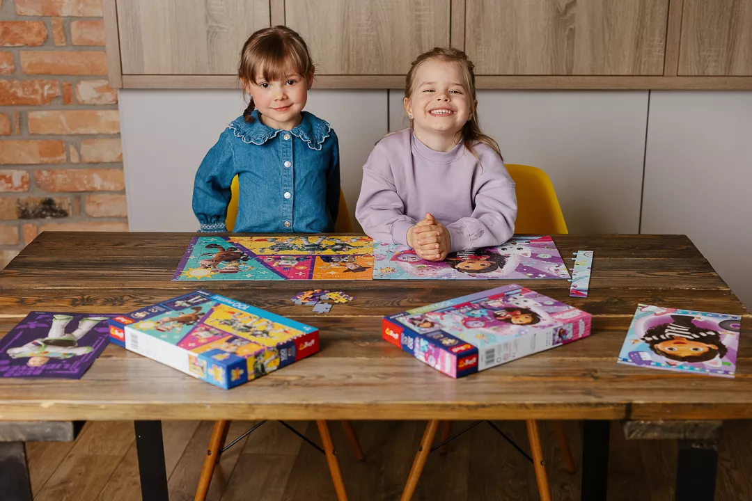 Puzzle to mądre zabawki, które rozwijają spostrzegawczość i zdolności manualne