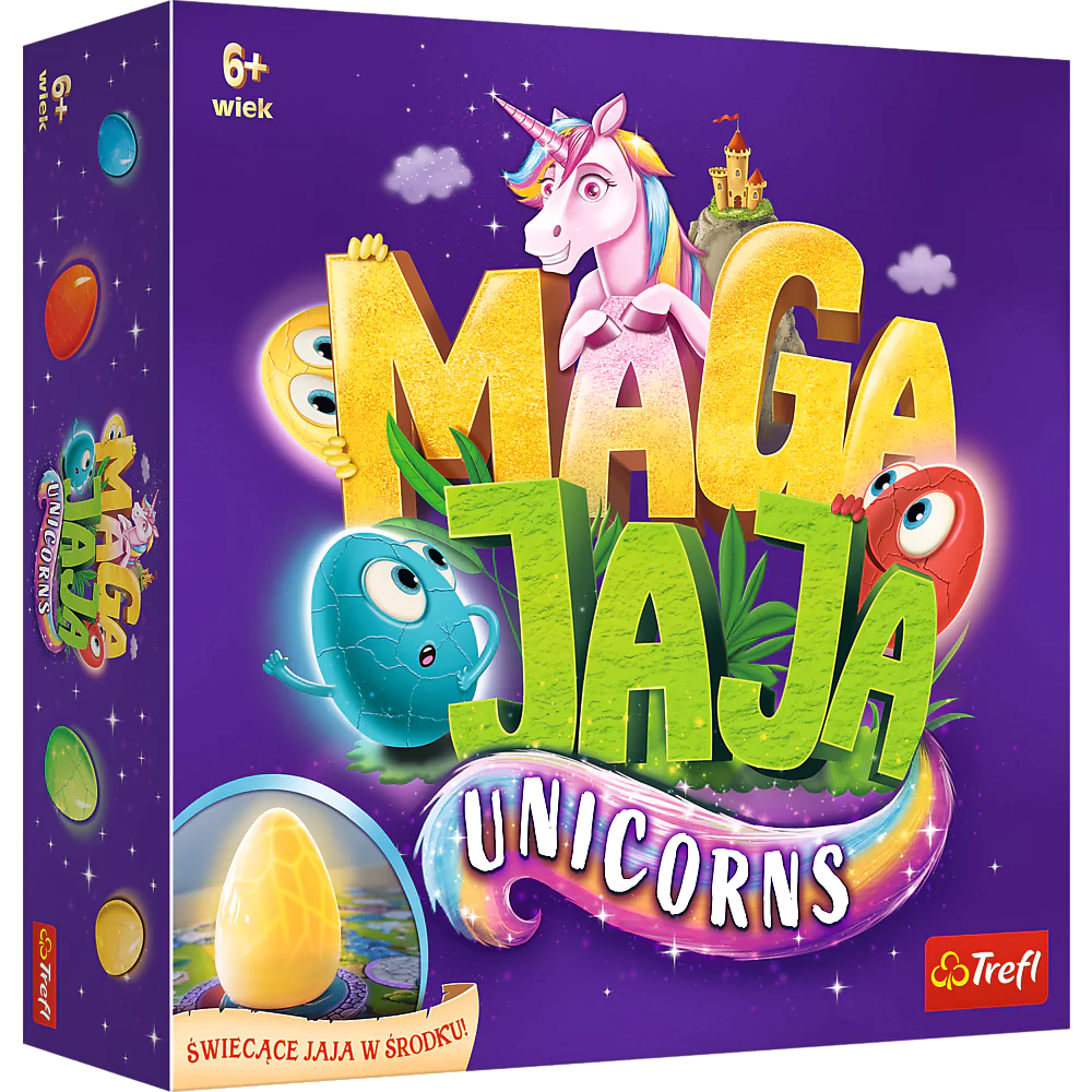 Magajaja Unicorns - gra na prezent dla dziewczynki