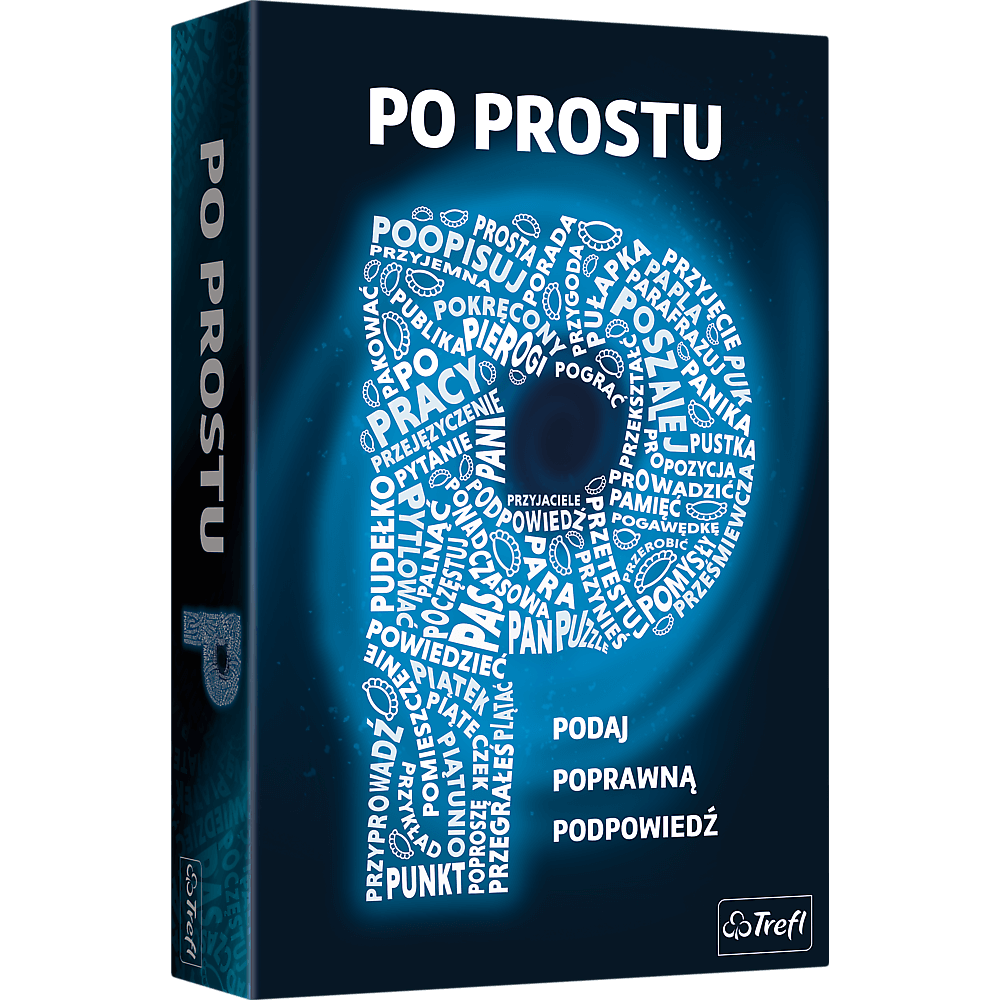 Gra Po Prostu P - opakowanie