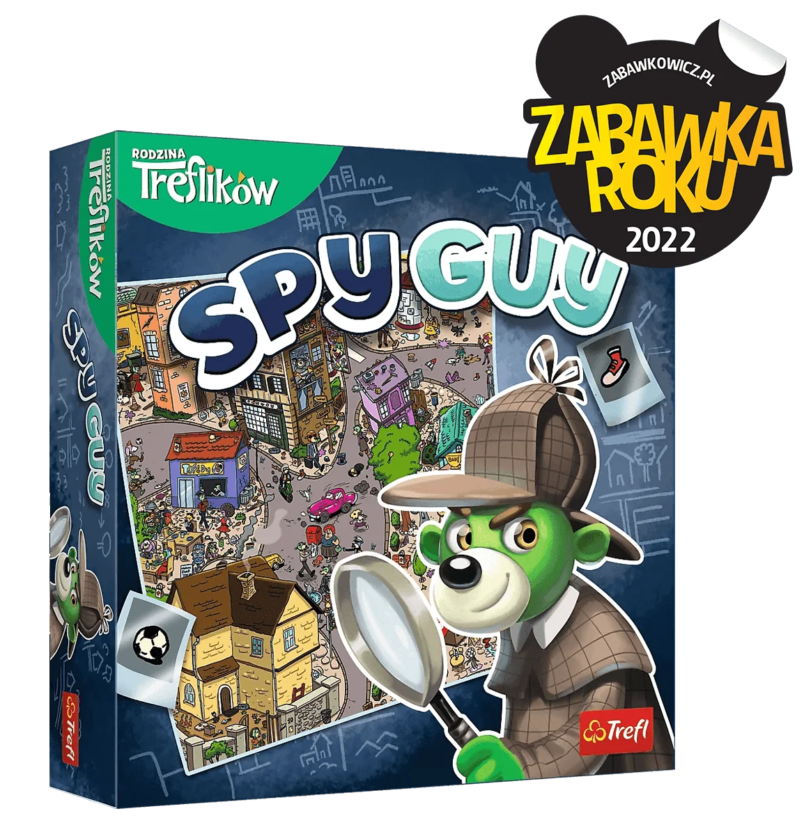 Spy Guy - gra planszowa