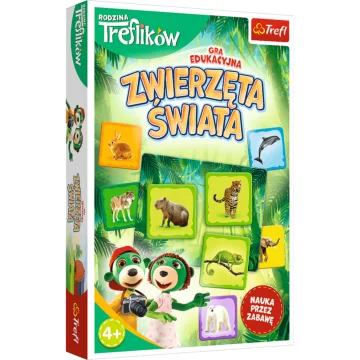 Zwierzęta Świata | Trefl