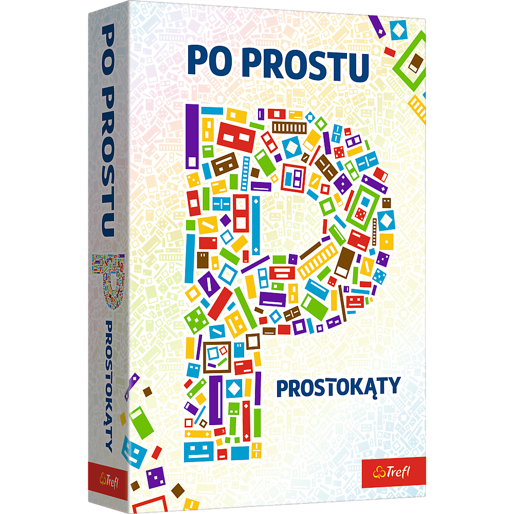 Po prostu P Prostokąty - opakowanie