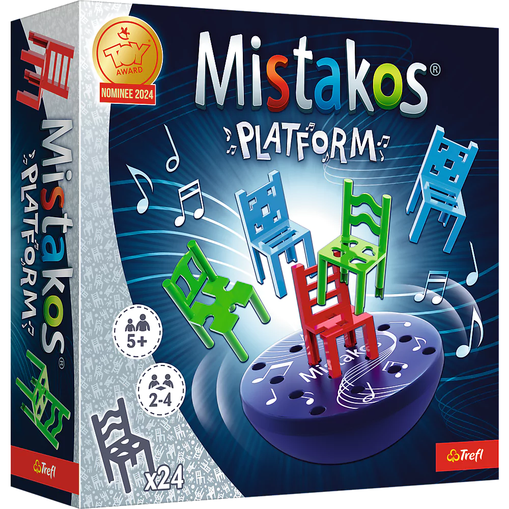 Mistakos Platform - prezent dla dziewczynki