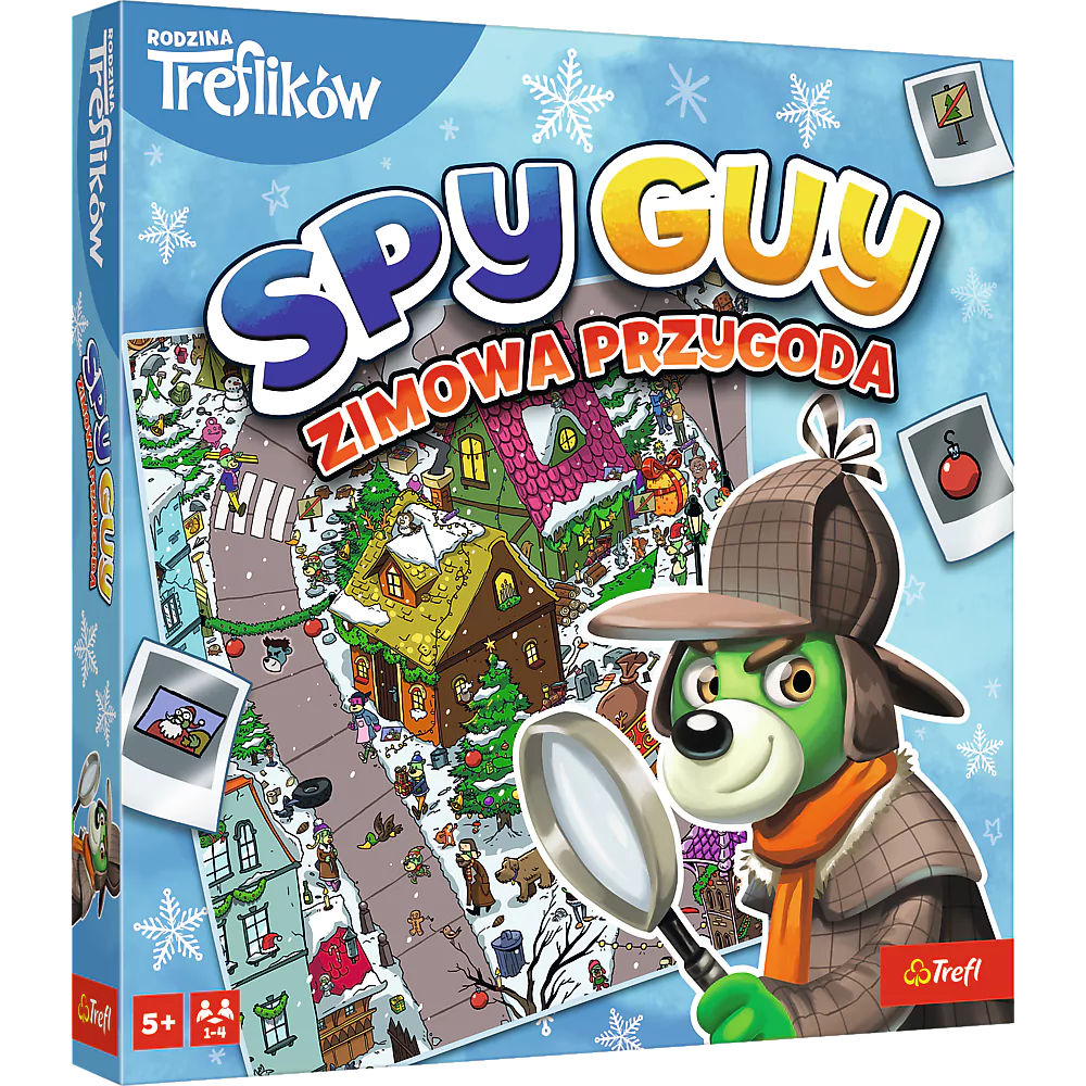 Spy Guy Zimowa Przygoda - opakowanie gry
