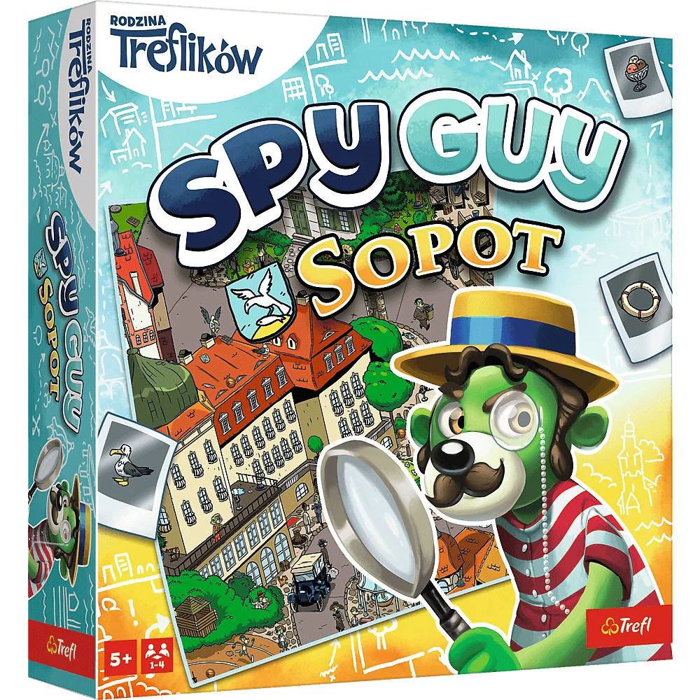 Spy Guy Sopot | Trefl