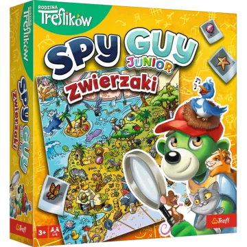 Spy Guy Junior Zwierzaki - gra dla dzieci