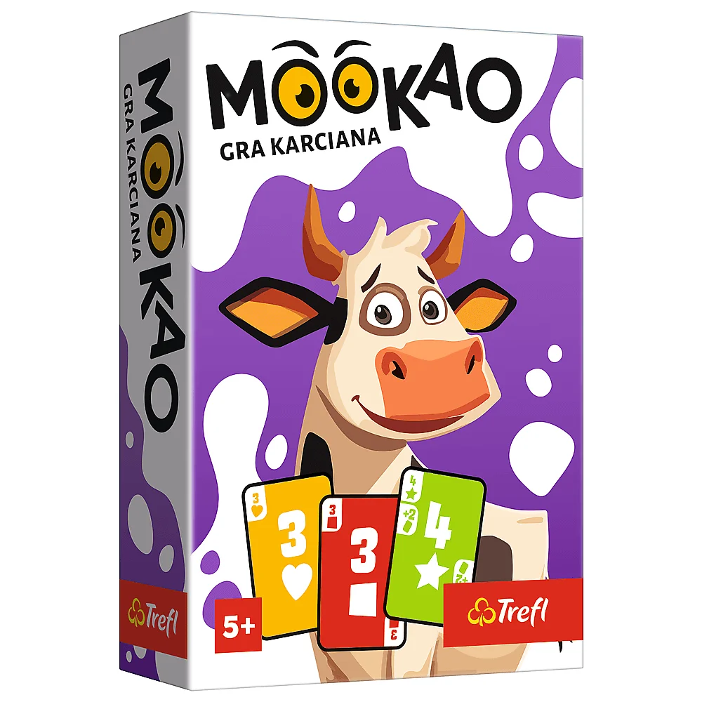 Mookao Gra karciana pudełko