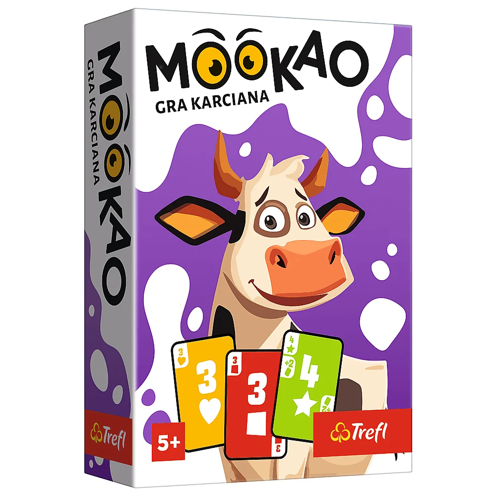 Mookao gra karciana - zdjęcie produktowe