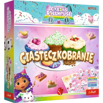 Ciasteczkobranie - gra rodzinna z Gabi | Trefl