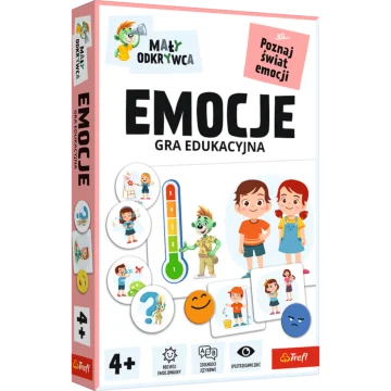 Emocje, Mały Odkrywca | Trefl