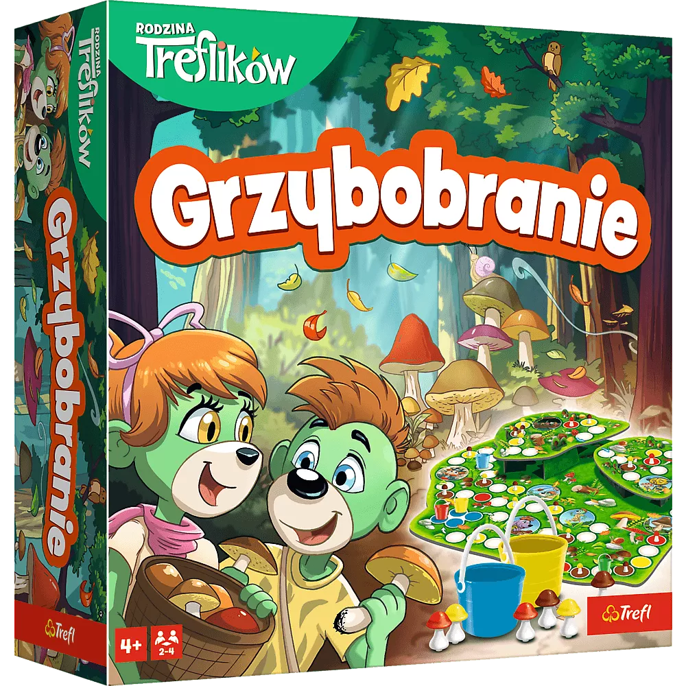 Grzybobranie z Rodziną Treflików 