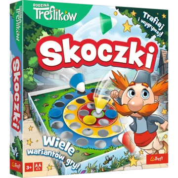 Skoczki z Rodziną Treflików | Trefl