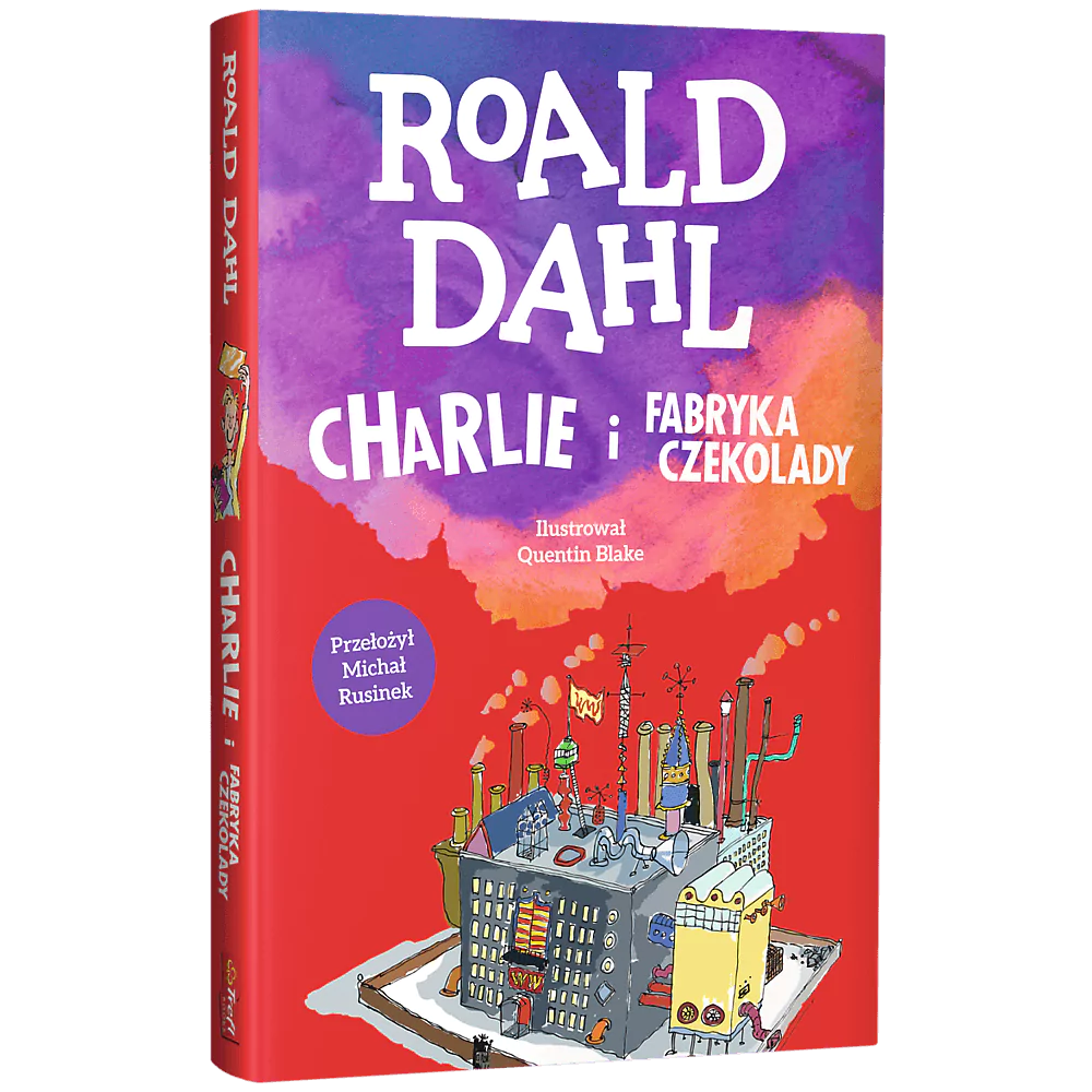 Charlie i fabryka czekolady - książka od Trefl