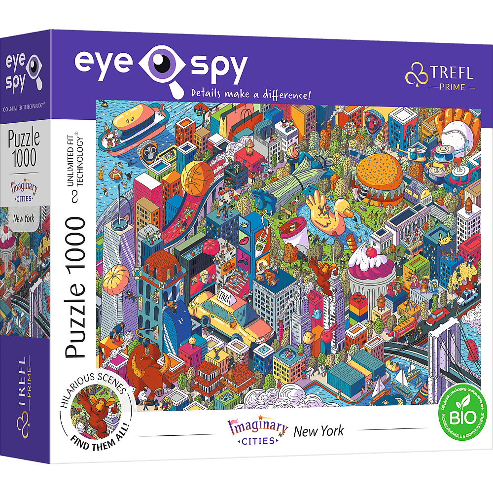 Minimalka puzzli Eye Spy