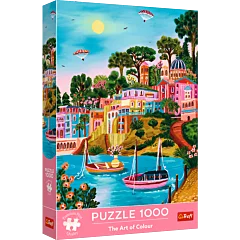 Puzzle Siros Grecja | Sklep Trefl