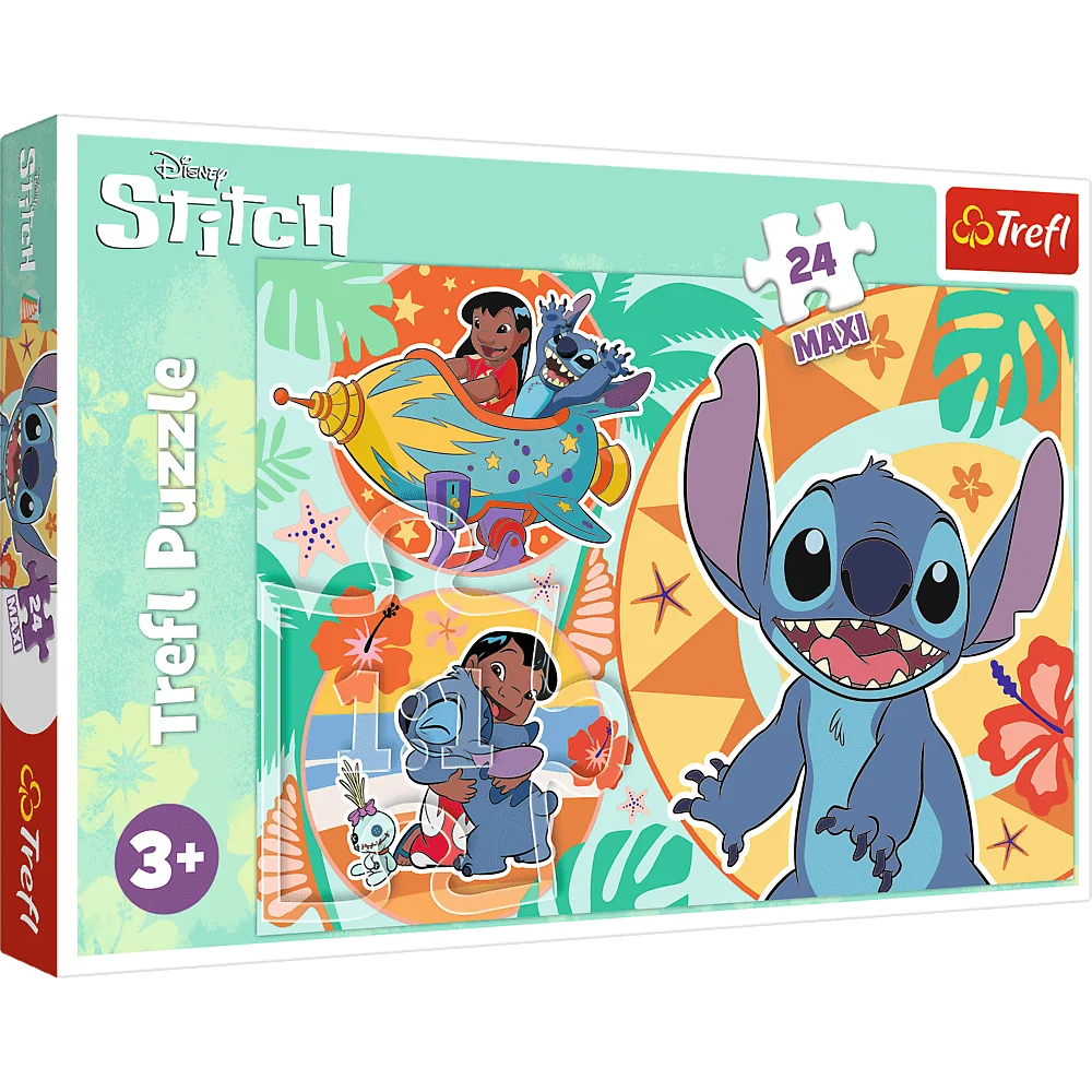 Puzzle dla dzieci Lilo&Stitch | Trefl