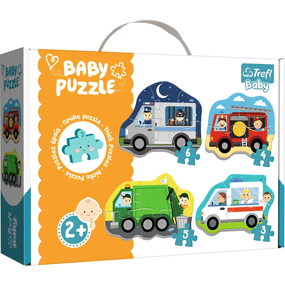 Baby puzzle - prezent dla chłopca