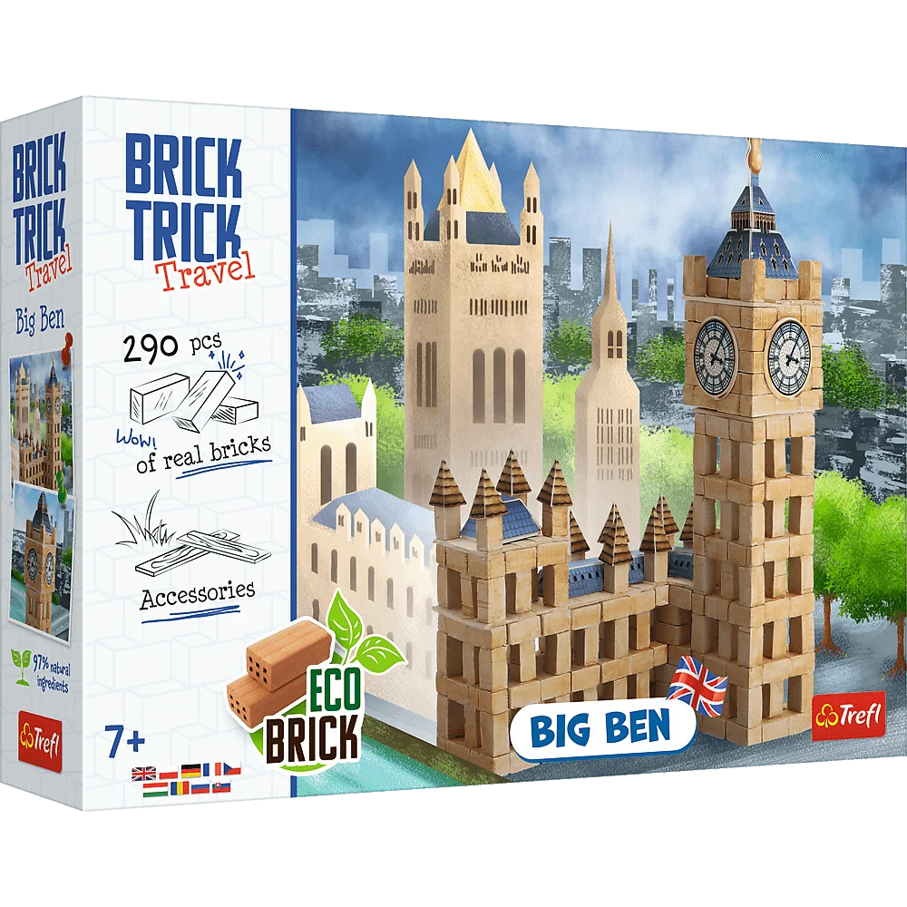Brick Trick - Big Ben | Trefl