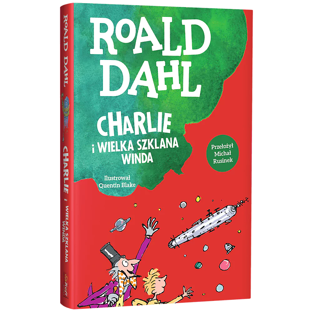Charlie i wielka szklana winda - książka od Trefl