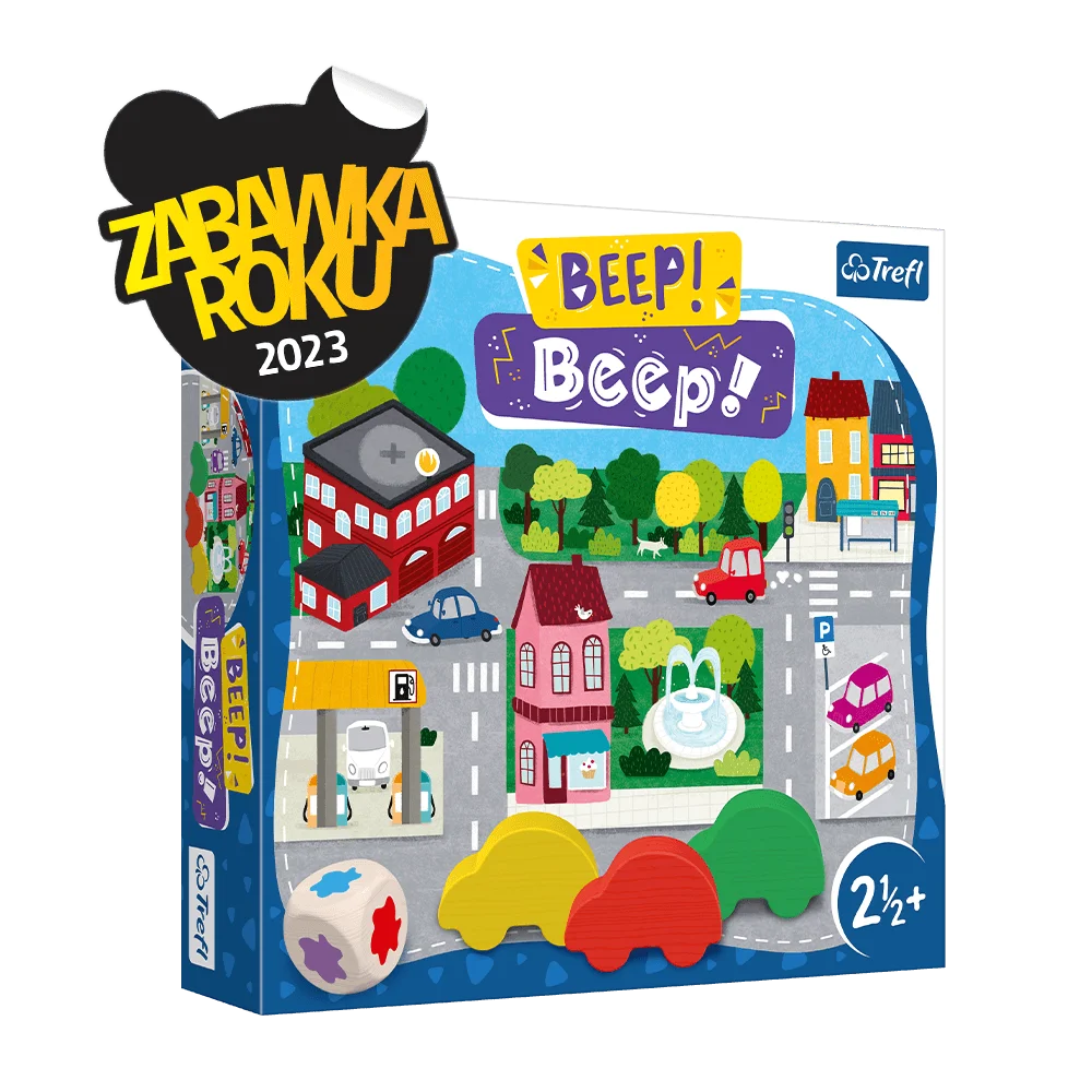 Beep Beep - gra z serii 1st Game