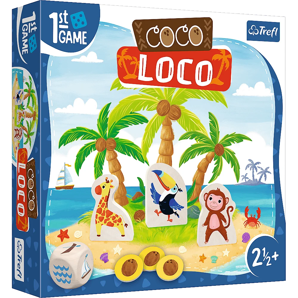 Coco Loco - gra z serii 1st Game | Trefl