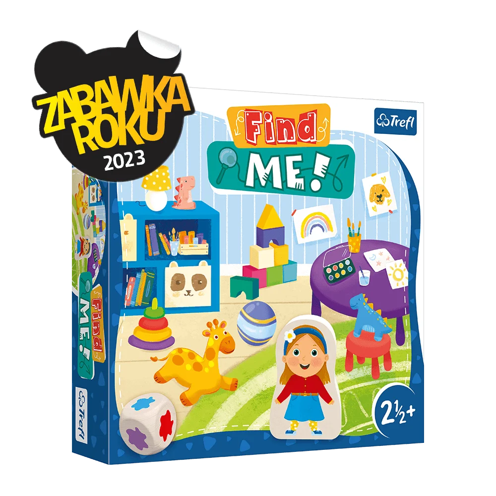 Find me - gra z serii 1st Game | Trefl