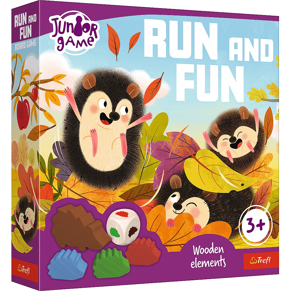 Run and fun - gra z serii Junior Game | Trefl