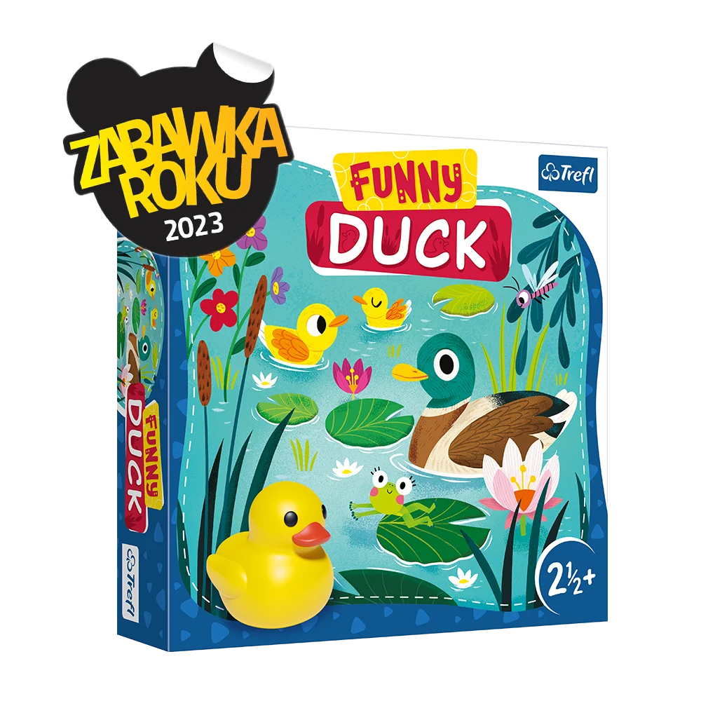 Funny Duck - gra z serii 1st Game | Trefl