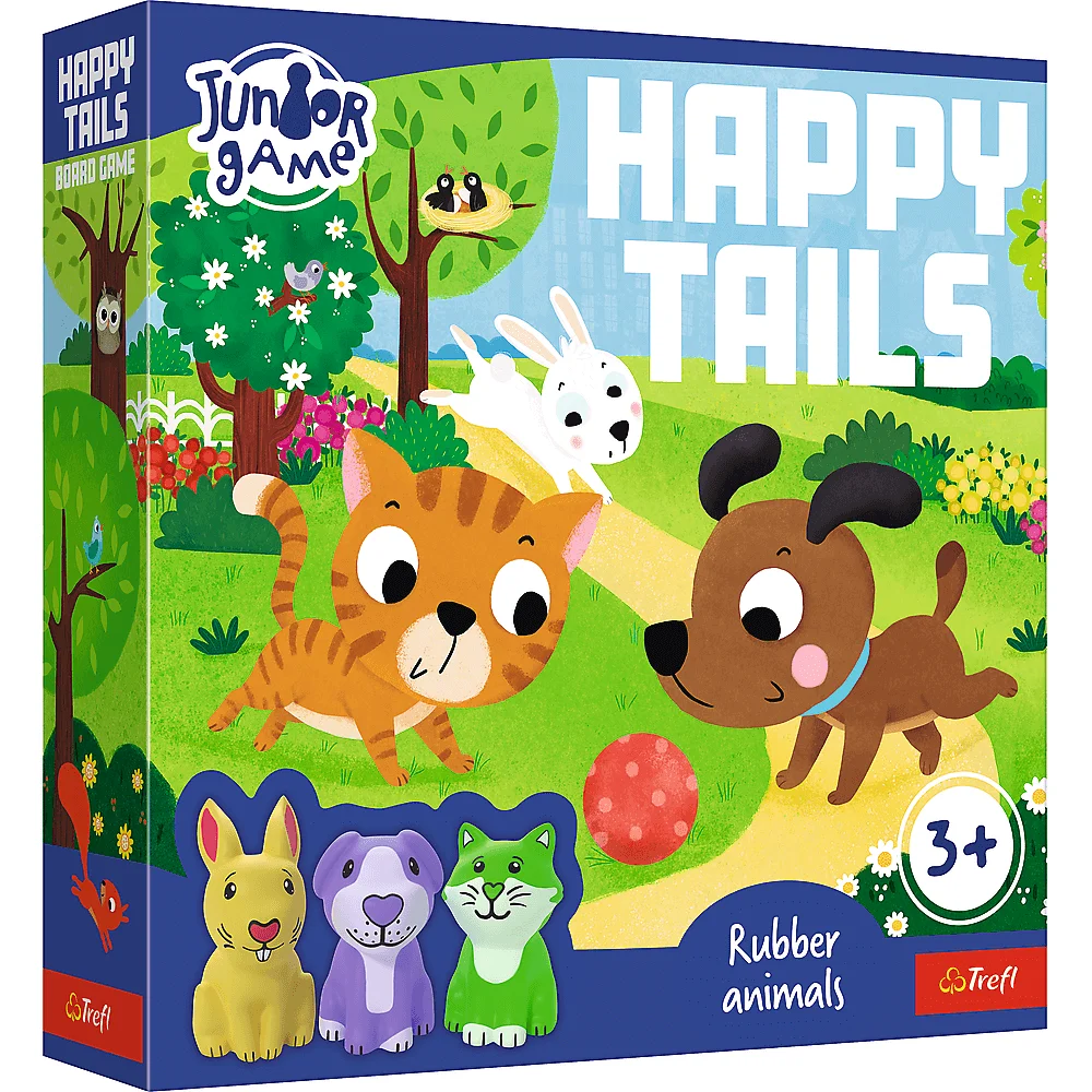 Happy tails - gra z serii Junior Game | Trefl