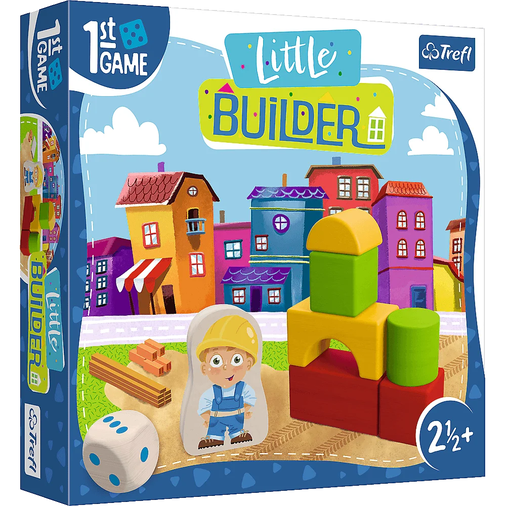 Little Builder - gra z serii 1st Game | Trefl