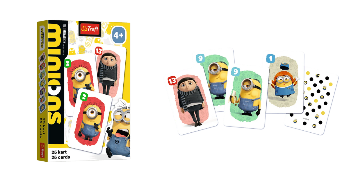 Minionki - gry | Trefl