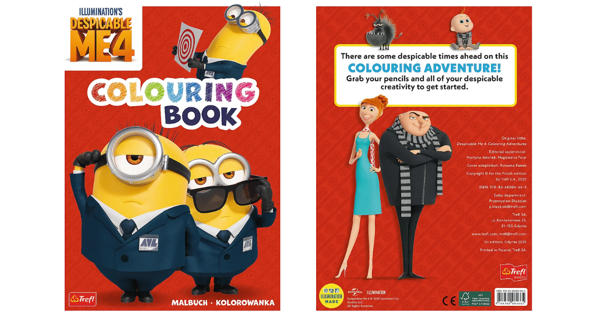 Minionki - książki | Trefl