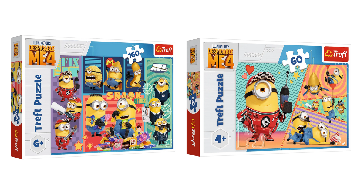 Minionki - puzzle | Trefl