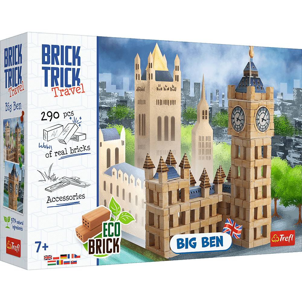 Brick Trick Big Ben od Trefl
