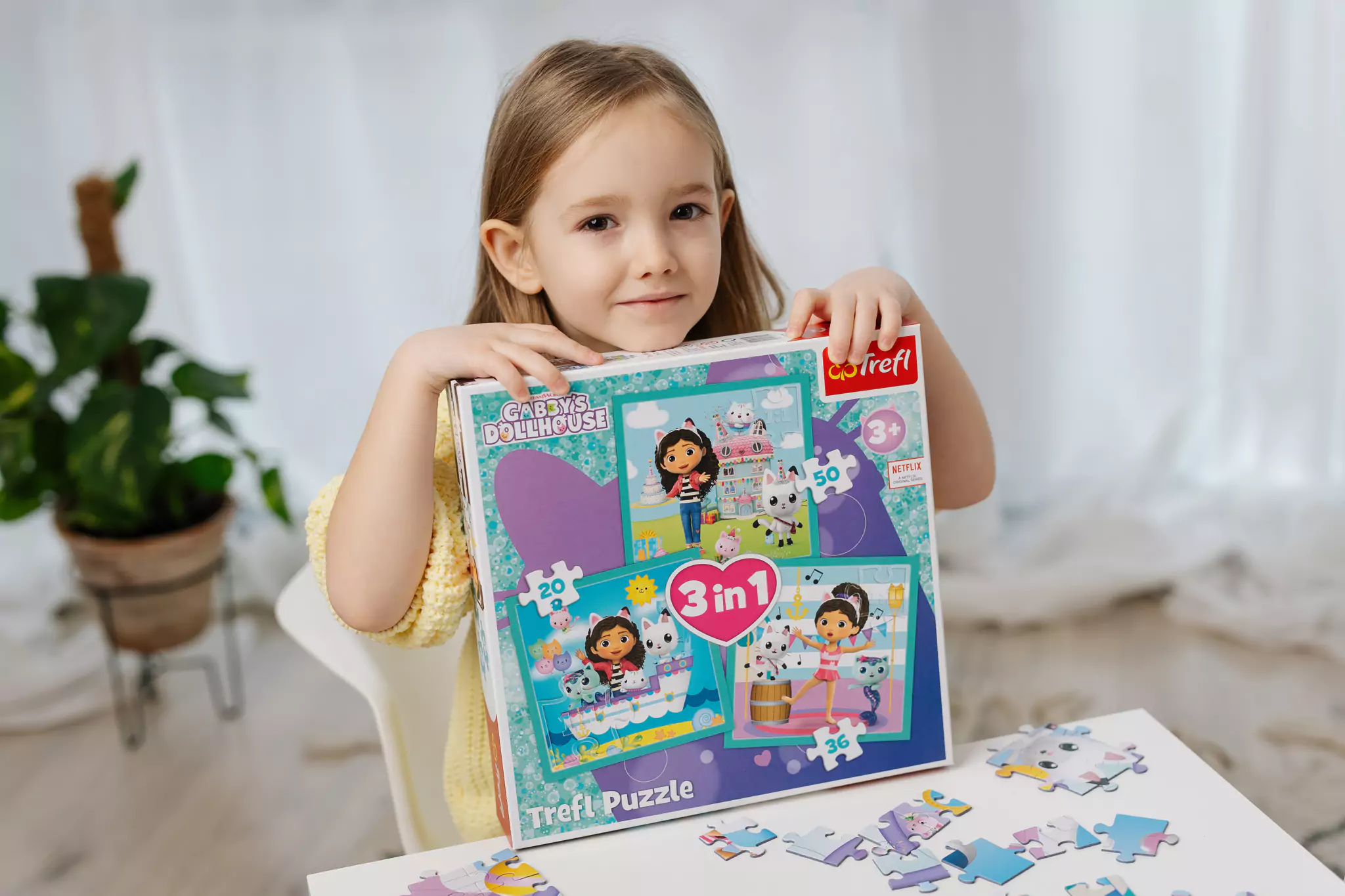 Gabi puzzle dla dzieci na prezent