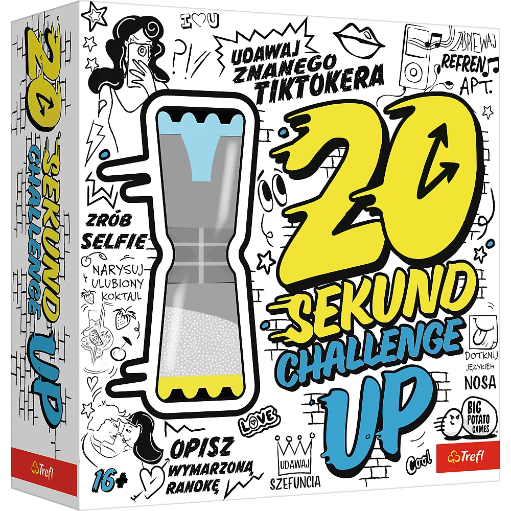 Gra imprezowa 20 sekund challenge