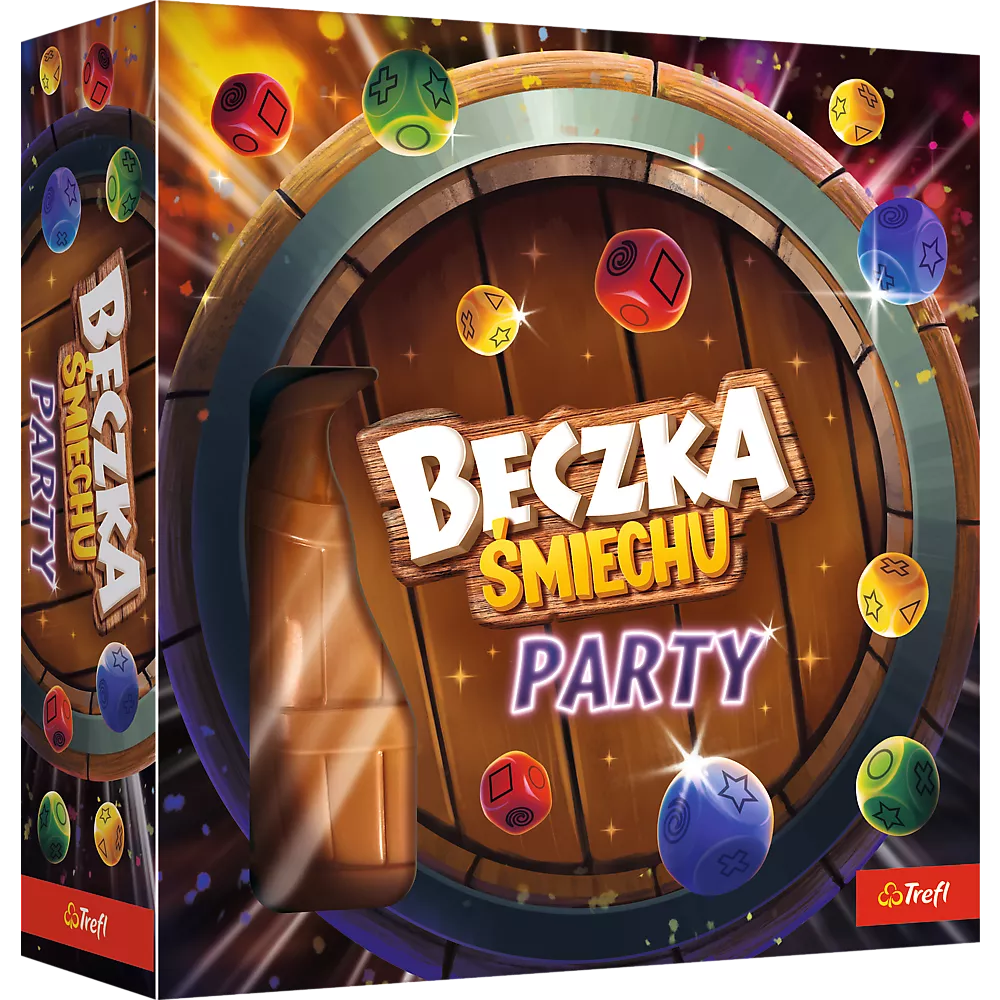 Gra imprezowa Beczka Śmiechu Party