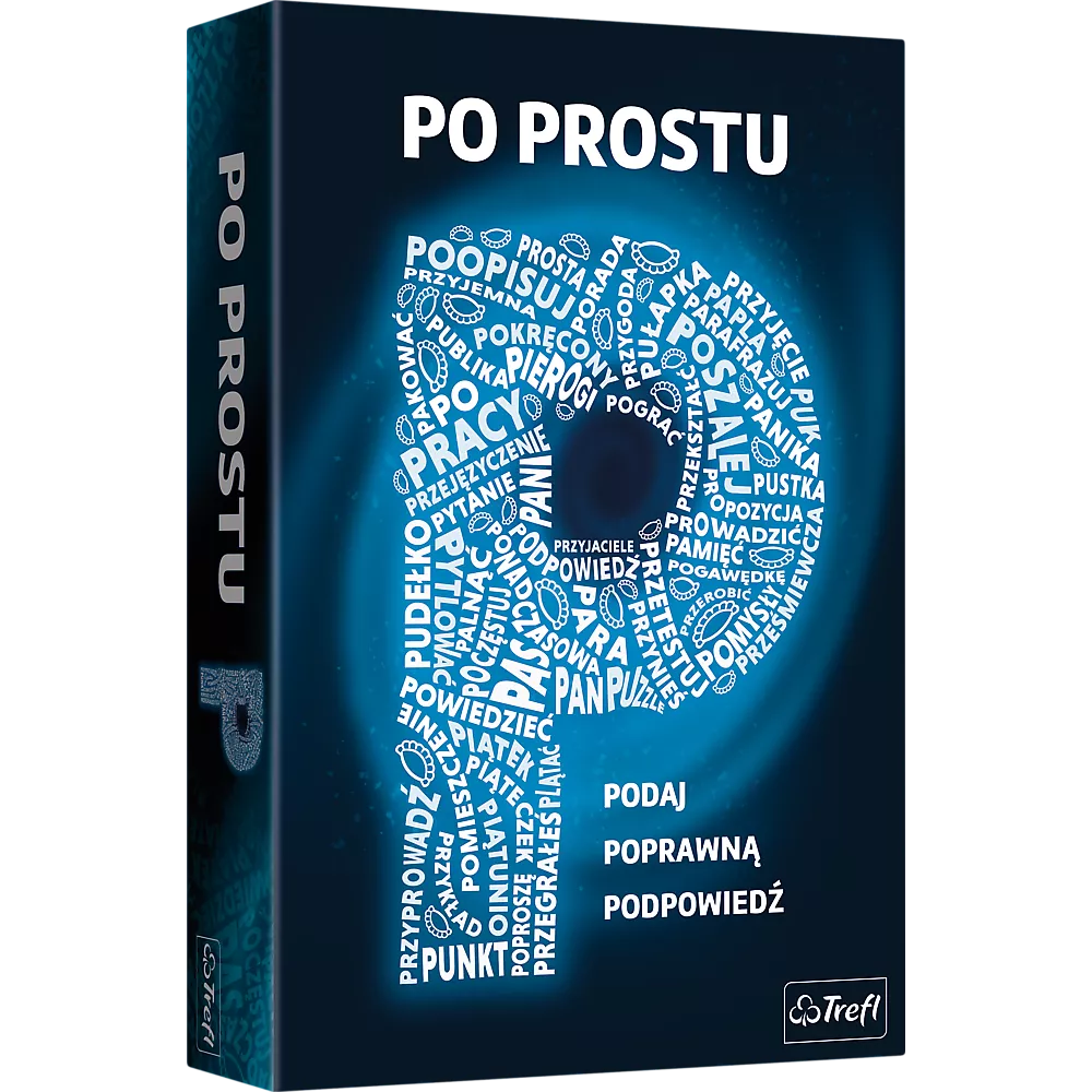 Słowna gra imprezowa Po prostu P