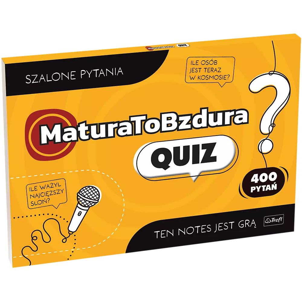 Gra imprezowa Quiz MaturaToBzdura