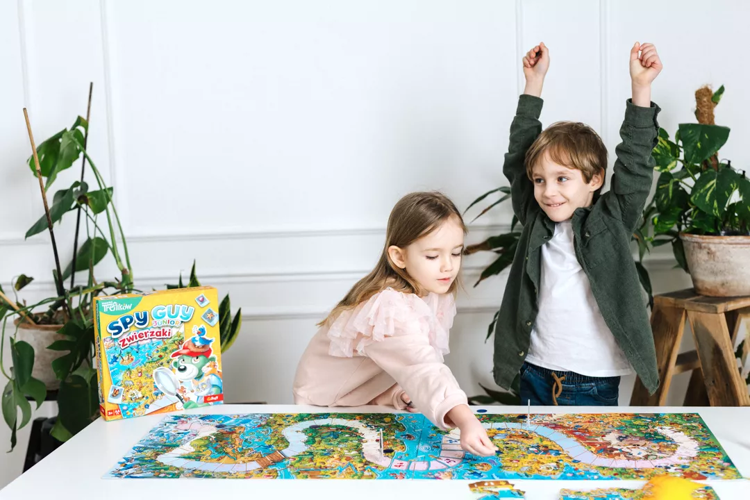 Gry dla 4 latka - Spy Guy Junior