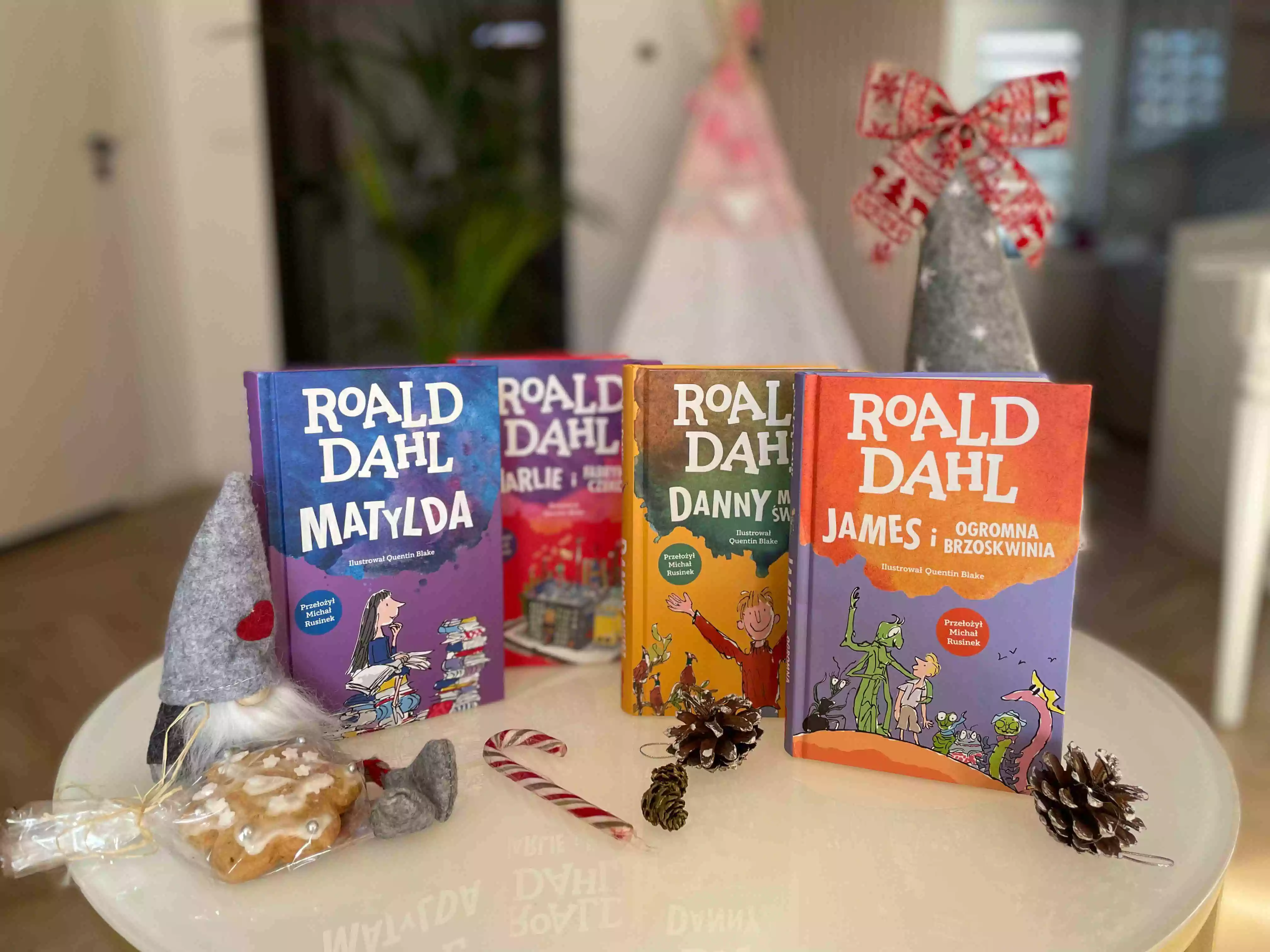 Roald Dahl - seria książek | Trefl