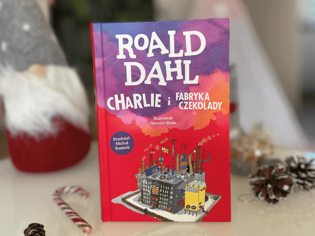 Charlie i fabryka czekolady - zdjęcie książki od Trefl