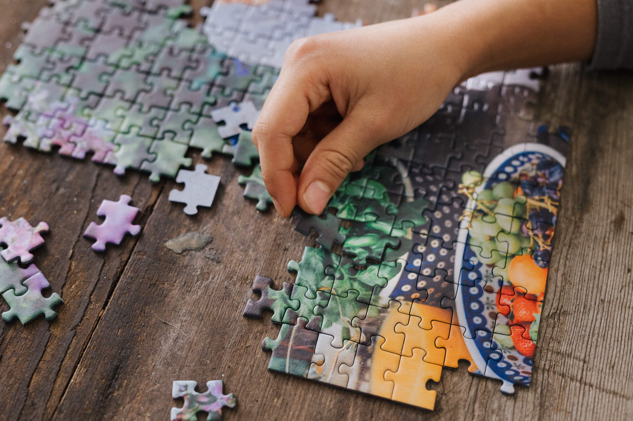 Puzzle personalizowane na Dzień Mamy