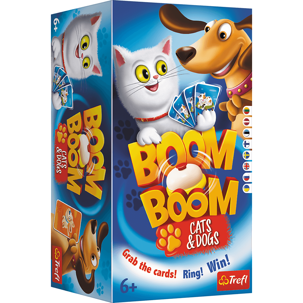 Boom Boom Psiaki i Kociaki UA