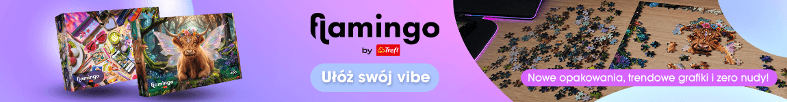 Puzzle Flamingo by Trefl